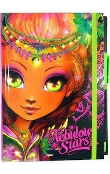 Taros Nebulous Stars Siyah Defter Yeşil Kalemli Taros Nebulous Stars Siyah Defter Yeşil Kalemli