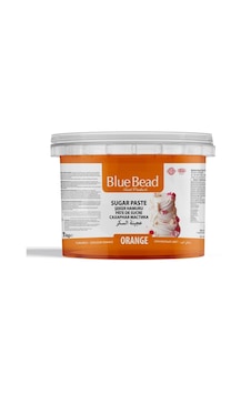 Blue Bead Şeker Hamuru 1kg Turuncu Diğer Blue Bead Şeker Hamuru 1kg Turuncu Diğer
