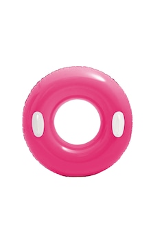 Tutacaklı Parlak Simit - Intex - Pembe - 76 Cm 59258 Tutacaklı Parlak Simit - Intex - Pembe - 76 Cm 59258