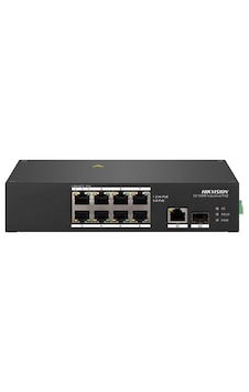 Hıkvısıon 8 Port Full Poe Ds-3t0310hp 10/100 1x Sfp Switch Hıkvısıon 8 Port Full Poe Ds-3t0310hp 10/100 1x Sfp Switch