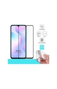 Microsonic Xiaomi Redmi 9a Seramik Matte Flexible Ekran Koruyucu Siyah Microsonic Xiaomi Redmi 9a Seramik Matte Flexible Ekran Koruyucu Siyah