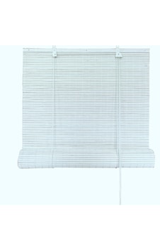 Koçtaş Stilera Ahşap Stor Perde Beyaz 120 x 180 CM Koçtaş Stilera Ahşap Stor Perde Beyaz 120 x 180 CM