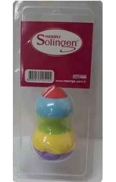 Merrys Solingen Kavisli Renkli Makyaj Süngeri Merrys Solingen Kavisli Renkli Makyaj Süngeri