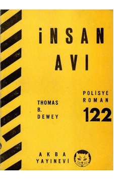 İnsan Avı - Thomas B. Dewey 1.baskı İnsan Avı - Thomas B. Dewey 1.baskı