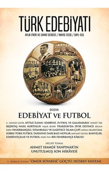 Türk Edebiyatı Dergi 631.sayı Mayıs 2026