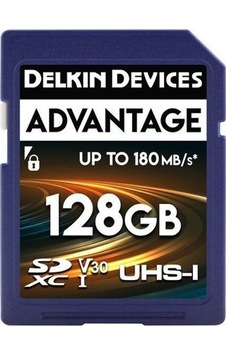 Delkin Devices 128gb Advantage Uhs-ı Sdxc Hafıza Kartı