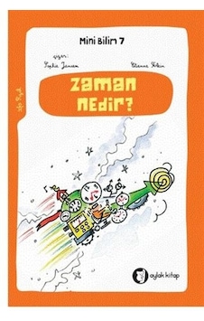 Zaman Nedir? - Mini Bilim 7 - Etienne Klein - Aylak Kitap Zaman Nedir? - Mini Bilim 7 - Etienne Klein - Aylak Kitap