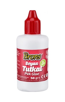 Brons 50 Gr Beyaz Tutkal br-407 Brons 50 Gr Beyaz Tutkal br-407