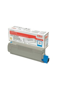 Okı C-5800/5900 Mavi Lazer Toner .43324443 Okı C-5800/5900 Mavi Lazer Toner .43324443