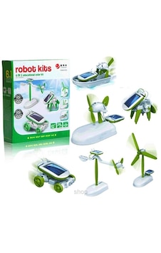 Güneş Enerjili Robot Oluşturma Seti 6 İn 1 Tg 5klfk5h Çok Renkli Güneş Enerjili Robot Oluşturma Seti 6 İn 1 Tg 5klfk5h Çok Renkli