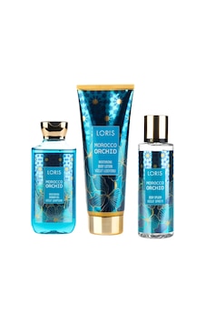 Loris Morocco Orchid Vücut Seti Loris Morocco Orchid Vücut Seti
