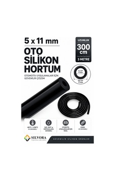 Silikon Oto Vakum Ve Basınç Hortumu, Yedek Parça, Turbo, Sıcak Su, Sıcak Hava 5mmx11mm-3 Metre-siyah - 924138512 Silikon Oto Vakum Ve Basınç Hortumu, Yedek Parça, Turbo, Sıcak Su, Sıcak Hava 5mmx11mm-3 Metre-siyah - 924138512