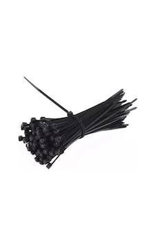 Cat 300eb ,300x7.6mm 100-adet Siyah Kablo Bağı Cat 300eb ,300x7.6mm 100-adet Siyah Kablo Bağı