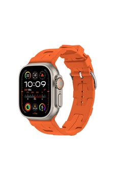 Kilifone - Apple Uyumlu Watch Ultra 49mm - Kordon Silikon Kordon Krd-92 Kilifone - Apple Uyumlu Watch Ultra 49mm - Kordon Silikon Kordon Krd-92