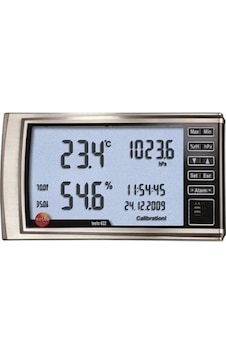 Testo 622 Nem Sıcaklık Ve Basınç Ölçer Alarmlı -44962