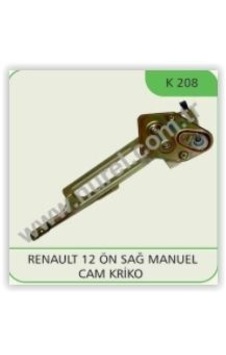 NUREL K208 Cam Krikosu Ön Sağ Renault 12 Cam Krikosu NUREL K208 Cam Krikosu Ön Sağ Renault 12 Cam Krikosu