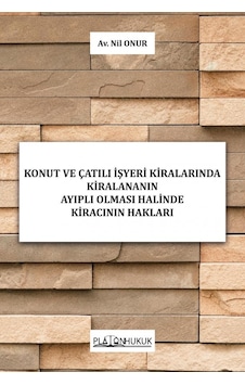 Konut Ve Çatılı İşyeri Kiralarında Kiralananın Ayıplı Olması Halinde Kiracının Hakları Konut Ve Çatılı İşyeri Kiralarında Kiralananın Ayıplı Olması Halinde Kiracının Hakları