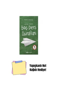 Boş Ders İtirafları-cetvel Takımı + Yapışkanlı Not Kağıdı Boş Ders İtirafları-cetvel Takımı + Yapışkanlı Not Kağıdı