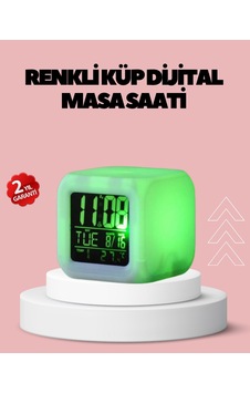 Kronometre Ve Takvim Destekli Renk Değiştiren Led Arsaat-4-82a4f Diğer Kronometre Ve Takvim Destekli Renk Değiştiren Led Arsaat-4-82a4f Diğer