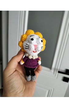Amigurumi Kral Şakir Karakteri Kadriye Oyuncak Amigurumi Kral Şakir Karakteri Kadriye Oyuncak