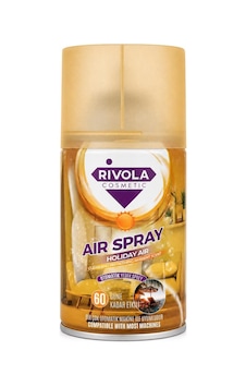 Rivola Oda Spreyi Yedek Tüp 250 Ml - Holiday Air Aromatik Rivola Oda Spreyi Yedek Tüp 250 Ml - Holiday Air Aromatik