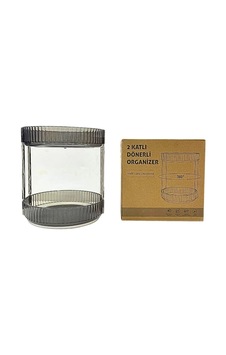 İki Katlı Dönerli Organizer