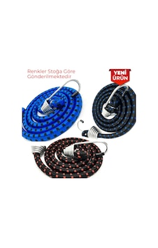 Ahtapot Bagaj Lastiği Kalın 9mm 150cm