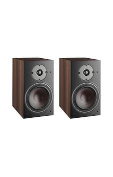 Dali Oberon 1 Raf Tipi Hoparlör Çift / Dark Walnut