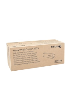 Xerox 3655 106R02739 Toner Yüksek Kapasite 14.400 Sayfa Xerox 3655 106R02739 Toner Yüksek Kapasite 14.400 Sayfa
