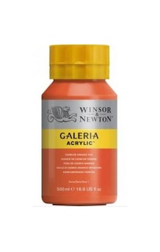 Winsor Galerıa Akrilik Boya Orange 090 Winsor Galerıa Akrilik Boya Orange 090