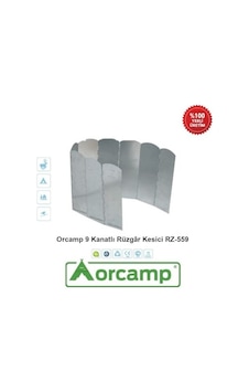 Orcamp Orgaz Çantalı 9 Kanatlı Kamp Rüzgar Kesici Rüzgarlık Orcamp Orgaz Çantalı 9 Kanatlı Kamp Rüzgar Kesici Rüzgarlık