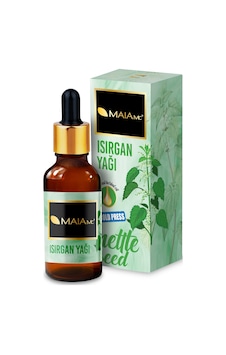 Maia MC Saf Isırgan Yağı Soğuk Sıkım 20 ML Maia MC Saf Isırgan Yağı Soğuk Sıkım 20 ML