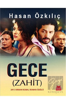 Kırmızı Kedi Yayınevi - Gece (Zahit)