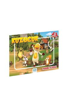 Yapboz- Ca.5167-5168 Kuzucuk Frame Puzzle 35