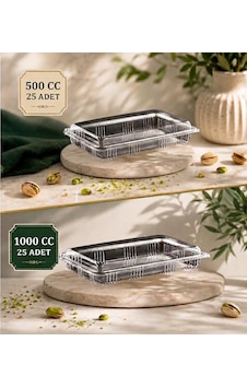 Baklava Çiğköfte Kullan At Kilitli Sızdırmaz Kap 500 Cc 25 Ad+1000 Cc 25 Ad Buzdolabı Saklama Kabı Baklava Çiğköfte Kullan At Kilitli Sızdırmaz Kap 500 Cc 25 Ad+1000 Cc 25 Ad Buzdolabı Saklama Kabı