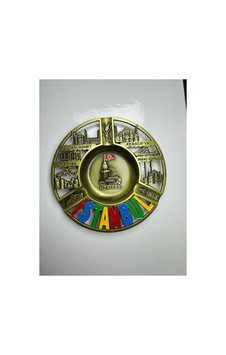 İstanbul Temalı Metal Küllük Kabartma Figürlü Dekoratif Tasarım Gold, Bakır, Gümüş 784517417 İstanbul Temalı Metal Küllük Kabartma Figürlü Dekoratif Tasarım Gold, Bakır, Gümüş 784517417