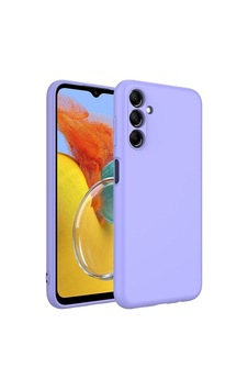 Galaxy M14 Kılıf Zore Mara Lansman Kapak Lila Galaxy M14 Kılıf Zore Mara Lansman Kapak Lila