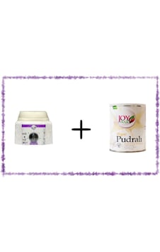 Joy wax Isıtıcı Kazan + Konserve Ağda Beyaz Pudralı Joy wax Isıtıcı Kazan + Konserve Ağda Beyaz Pudralı