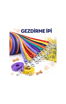 Renkli Kolon Kedi Köpek Gezdirme 120 Cm X 2,5 Cm Çok Renkli Renkli Kolon Kedi Köpek Gezdirme 120 Cm X 2,5 Cm Çok Renkli