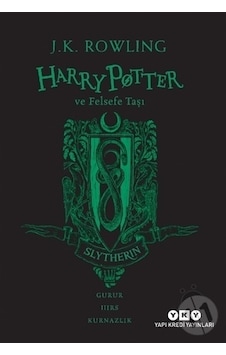 Harry Potter ve Felsefe Taşı 20. Yıl Slytherin Özel Baskısı - J. K. Rowling - Yapı Kredi Yayınları