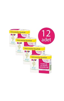 Hipp Temizlik Ve Bakım Islak Mendil 12X56 Adet Hipp Temizlik Ve Bakım Islak Mendil 12X56 Adet