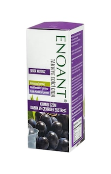 Enoant Siyah Üzüm Ekstraktı 250   ML