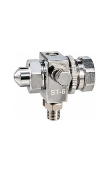 St-6 Otomatik Püskürtme Tabancası 1.3 Mm Nozul Pnömatik Boya Ve Sıvı Nozulu 112859 St-6 Otomatik Püskürtme Tabancası 1.3 Mm Nozul Pnömatik Boya Ve Sıvı Nozulu 112859