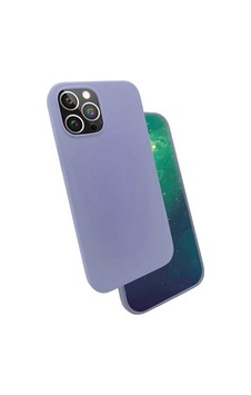 Apple Uyumlu iPhone 12 Pro Max Kılıf Zore Silk Silikon Lila Apple Uyumlu iPhone 12 Pro Max Kılıf Zore Silk Silikon Lila