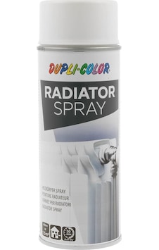 Dupli-color Radyatör Sprey Boya 400 Ml Ral 9010 Beyaz Dupli-color Radyatör Sprey Boya 400 Ml Ral 9010 Beyaz
