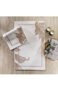 Schafer Home Leafy 2 Li Pamuk Floş Banyo Paspası-gold Gold Schafer Home Leafy 2 Li Pamuk Floş Banyo Paspası-gold Gold