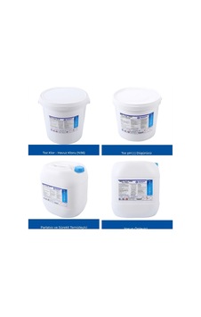 Havuz Bakım Seti 56lık Toz Klor 25 Kg +toz Ph Düşürücü 25kg +parlatıcı 20kg +yosun Önleyici 20kg - 865048137 Havuz Bakım Seti 56lık Toz Klor 25 Kg +toz Ph Düşürücü 25kg +parlatıcı 20kg +yosun Önleyici 20kg - 865048137