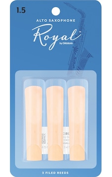 D'addario Woodwinds Rjb0315 Royal Alto Saksafon Kamışı - No: 1.5 Eğitim - 3'lü Paket Dosyalı Filed Kesim, Yeni Başlayanlar İçin Kolay Tepki Ve Net Ses Aralığı Uyum: Tüm Standart Alto Saksafonlar D'addario Woodwinds Rjb0315 Royal Alto Saksafon Kamışı - No: 1.5 Eğitim - 3'lü Paket Dosyalı Filed Kesim, Yeni Başlayanlar İçin Kolay Tepki Ve Net Ses Aralığı Uyum: Tüm Standart Alto Saksafonlar