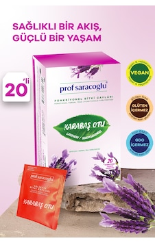 Prof Saracoglu Karabaş Lavandula Stoechas Bitki Çayı 20'li Prof Saracoglu Karabaş Lavandula Stoechas Bitki Çayı 20'li