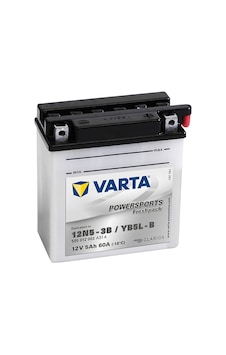 Varta Yb5l-b (12n5-3b) 12v 5ah Motosiklet Aküsü Varta Yb5l-b (12n5-3b) 12v 5ah Motosiklet Aküsü